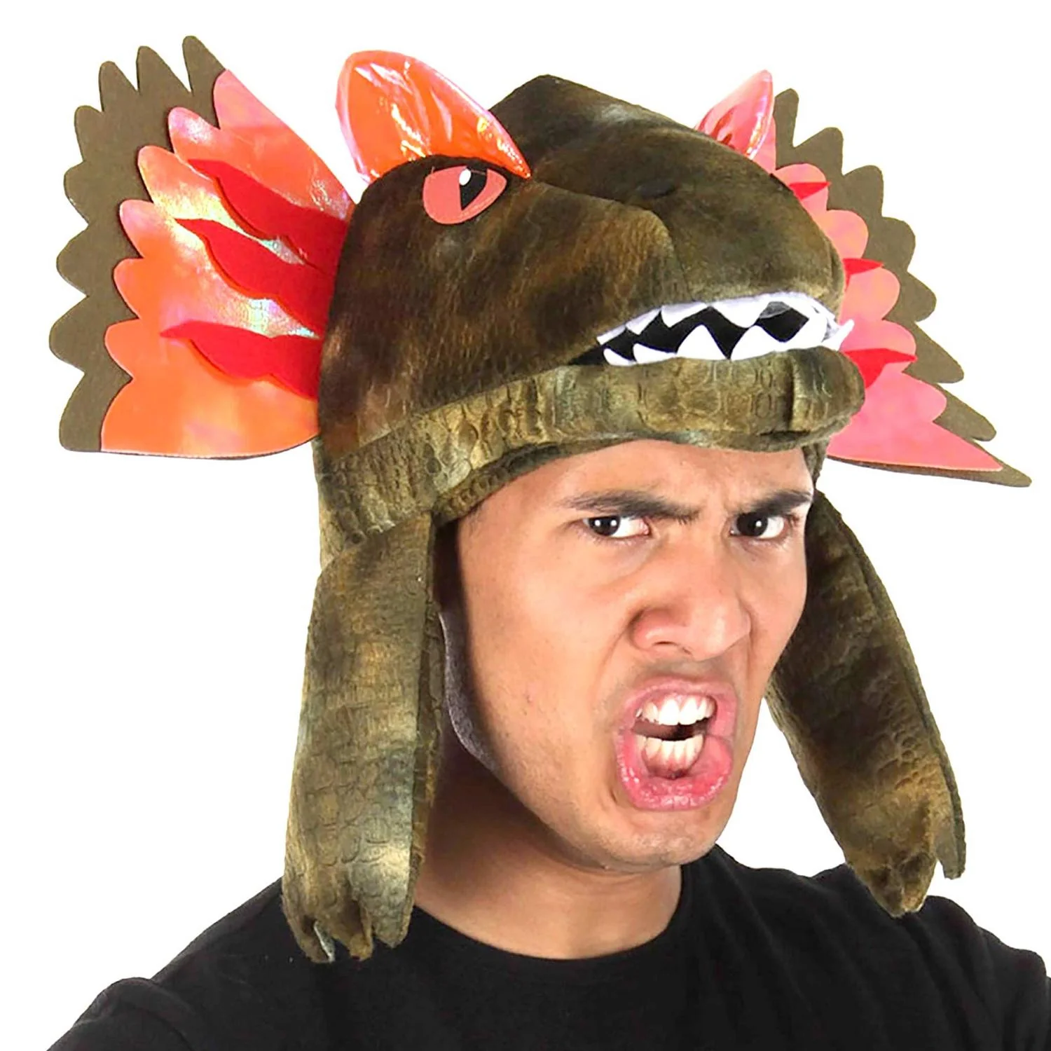 Dilophosaurus Sprazy Hat - Image 3