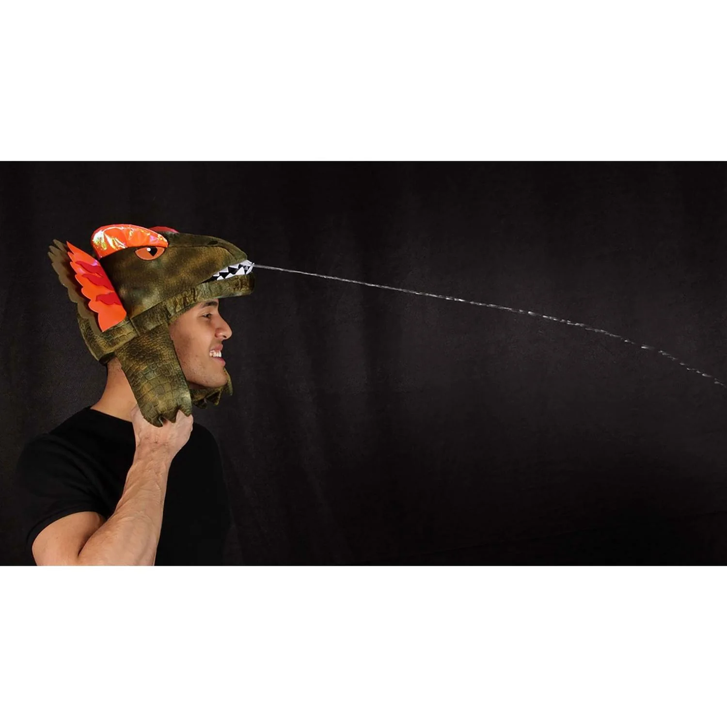 Dilophosaurus Sprazy Hat - Image 4