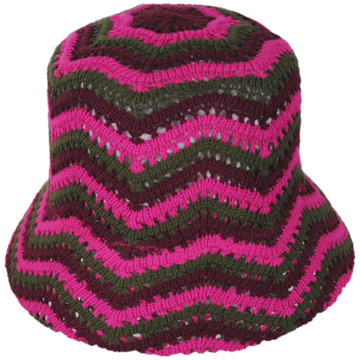 Dolly Cotton Knit Bucket Hat - Image 10