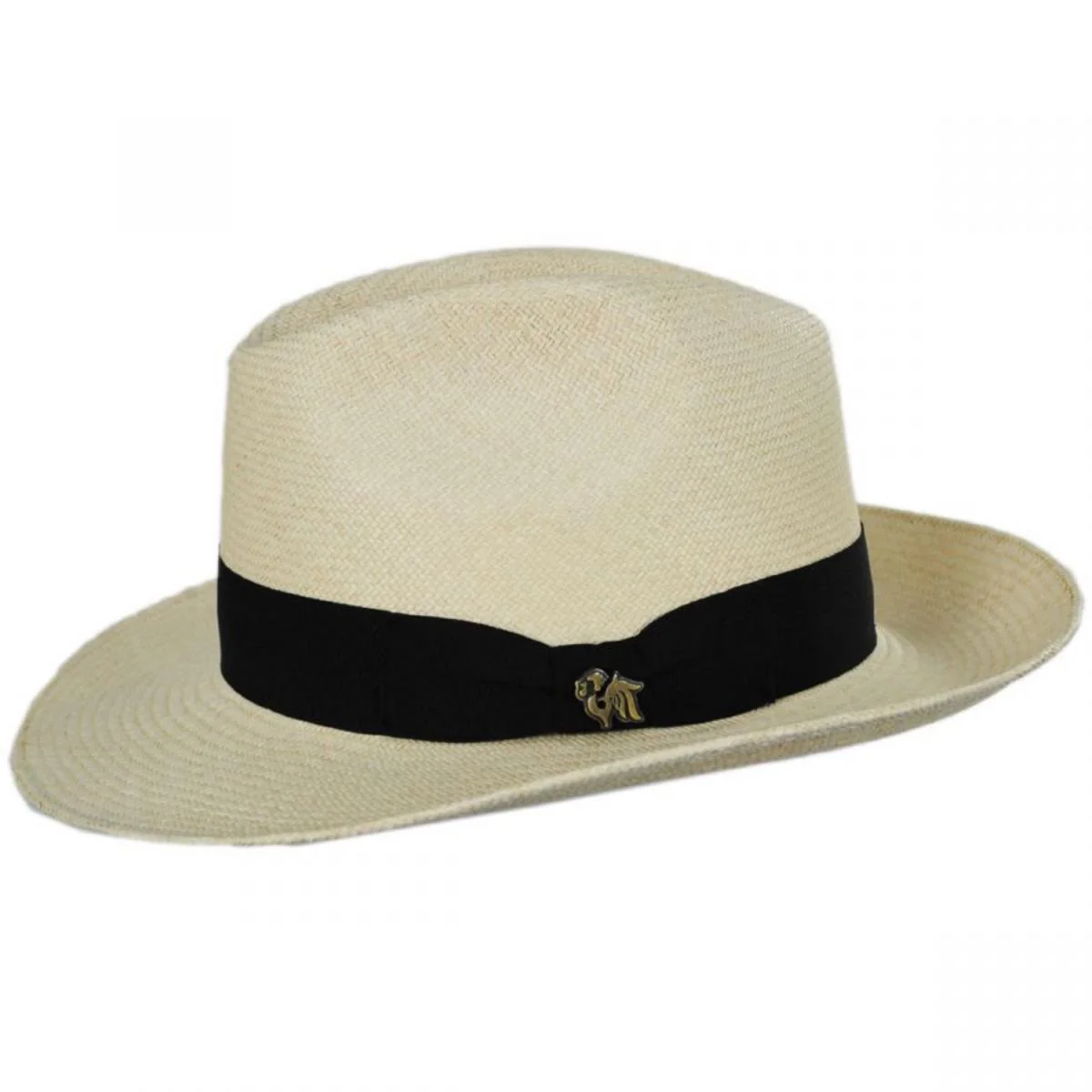 Don Juan Grade 8 Panama Straw Fedora Hat - Image 3