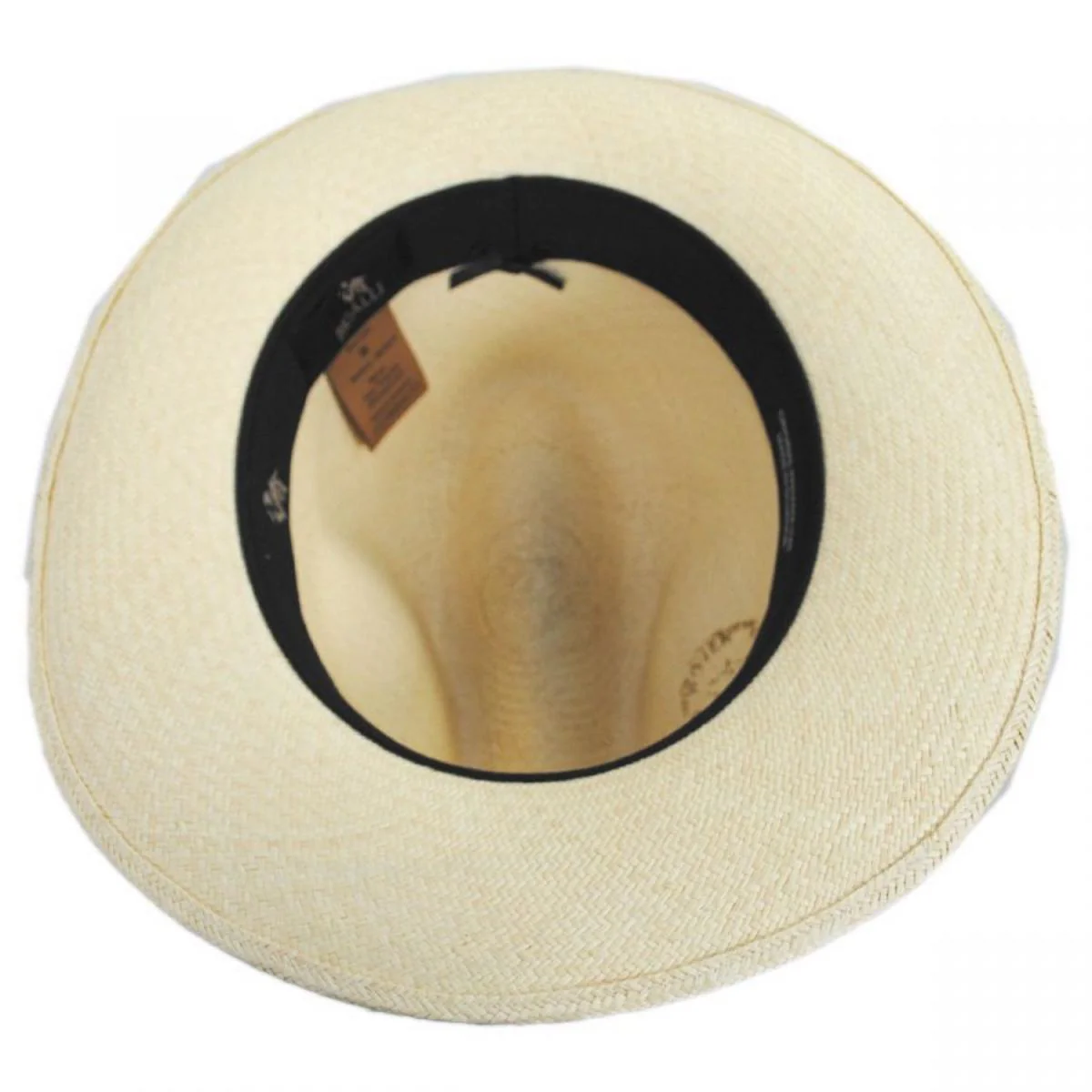 Don Juan Grade 8 Panama Straw Fedora Hat - Image 4