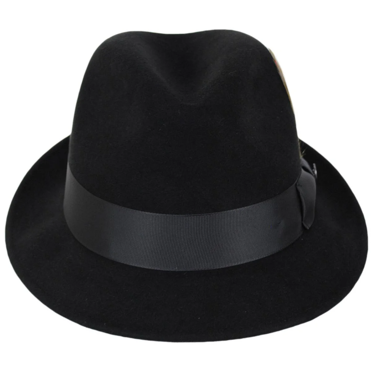 Donny Fur Felt Fedora Hat - Image 2