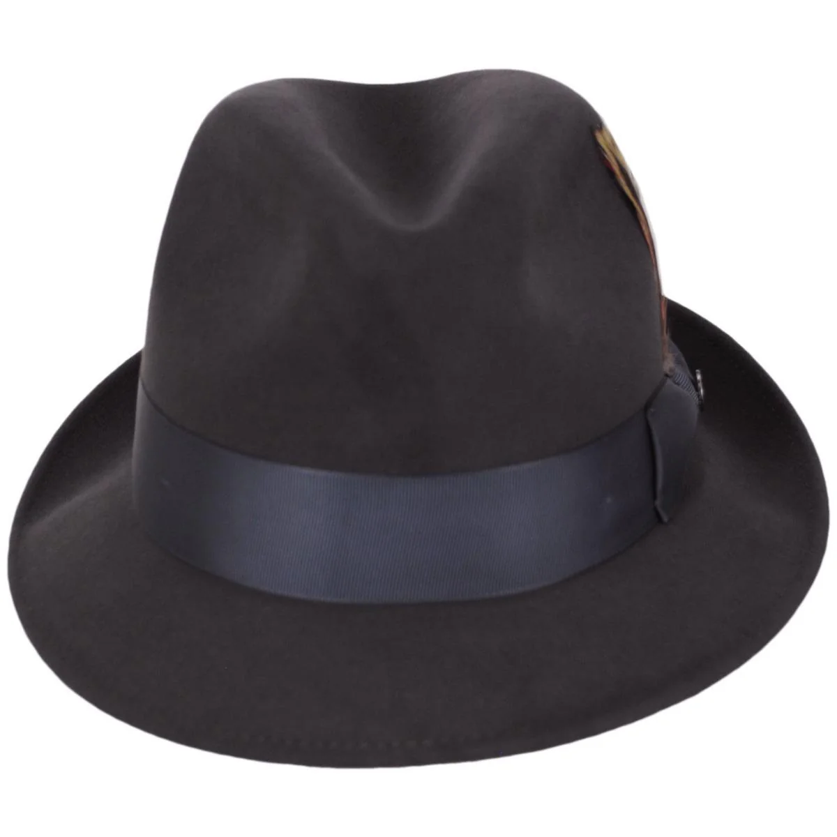 Donny Fur Felt Fedora Hat - Image 6