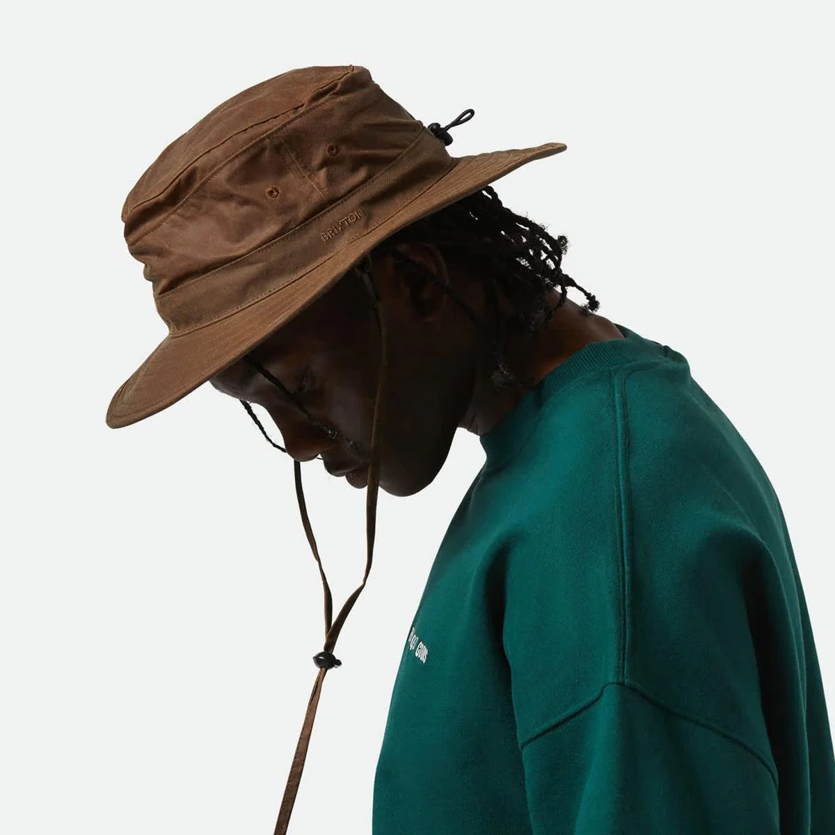 Dunes Safari Waxed Cotton Bucket Hat - Image 2
