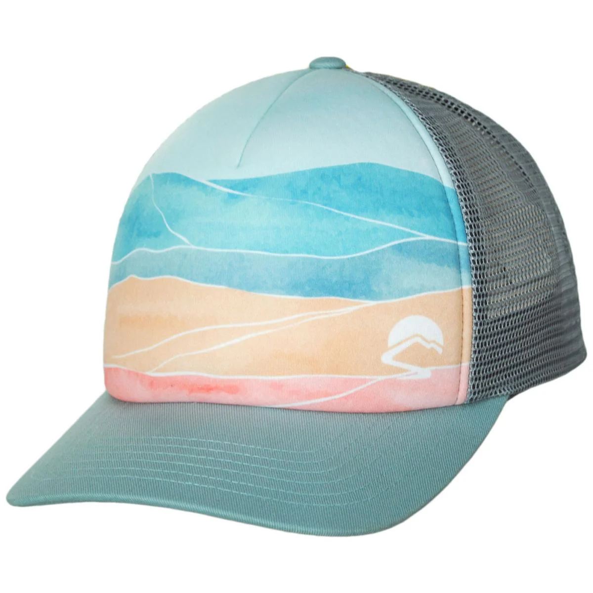 Dunes Trucker Snapback Baseball Cap