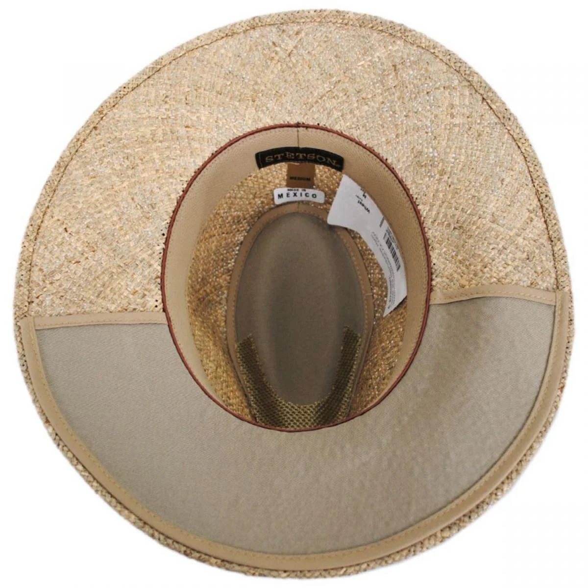 Dunraven Seagrass Straw Fedora Hat - Image 4