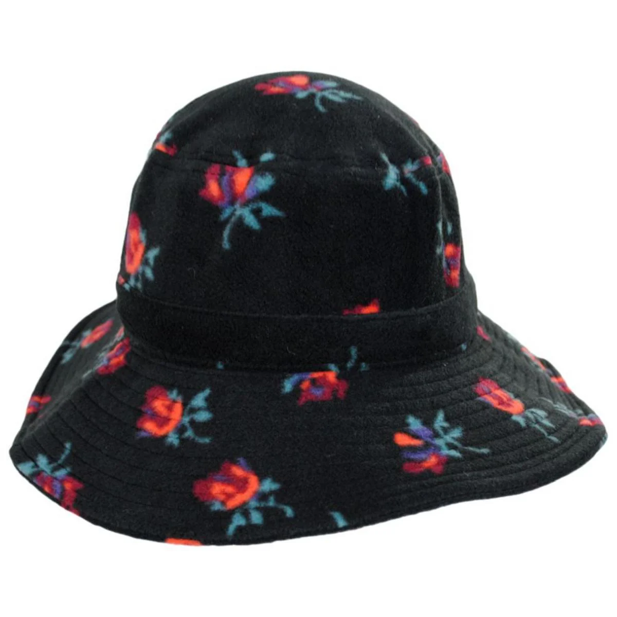 Dylan Floral Polar Fleece Bucket Hat - FINAL SALE - Image 2