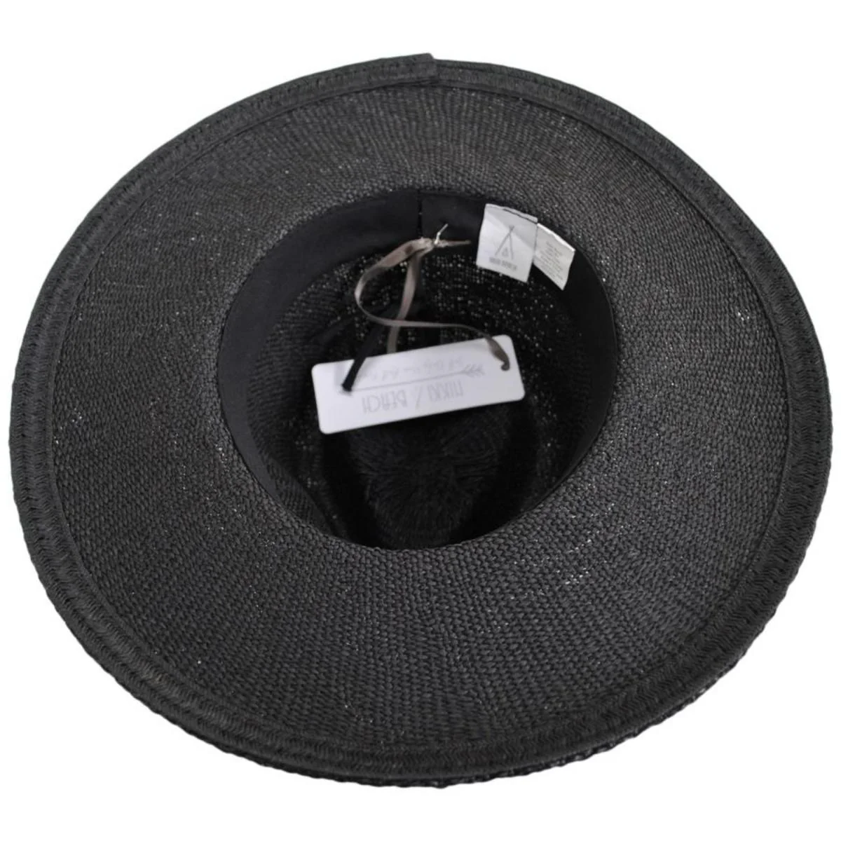 El Dorado Toyo Straw Rancher Fedora Hat - Image 5