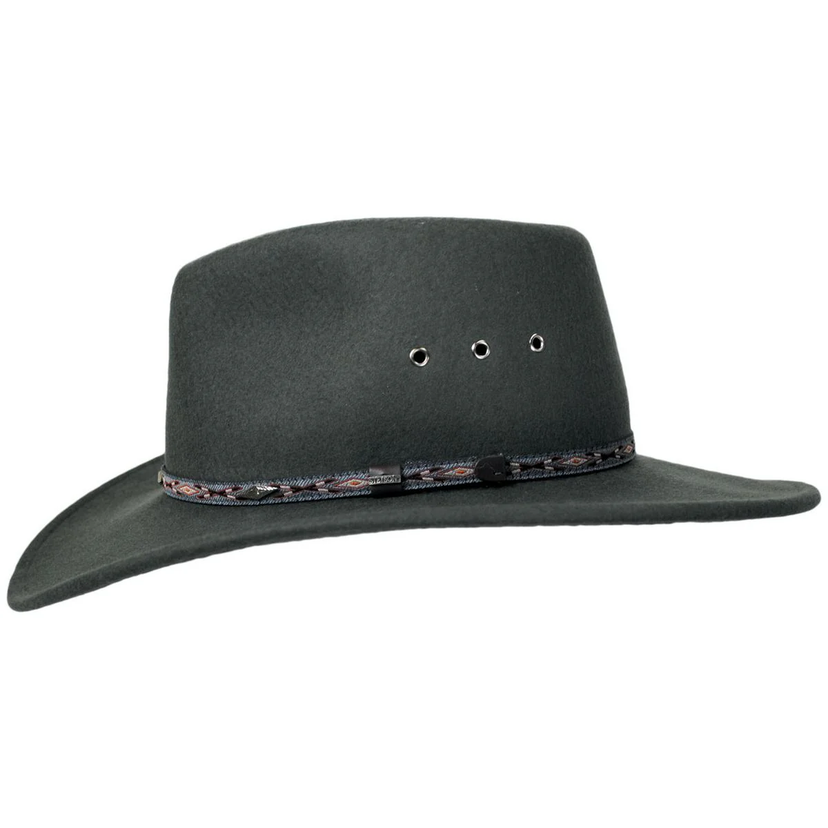 Elkhorn Crushable Wool Felt Western Hat - Image 3