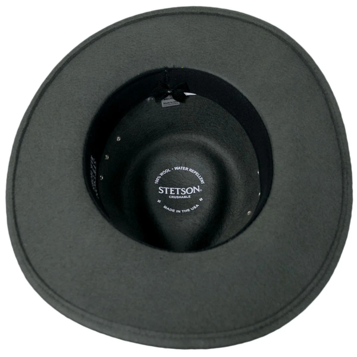 Elkhorn Crushable Wool Felt Western Hat - Image 4