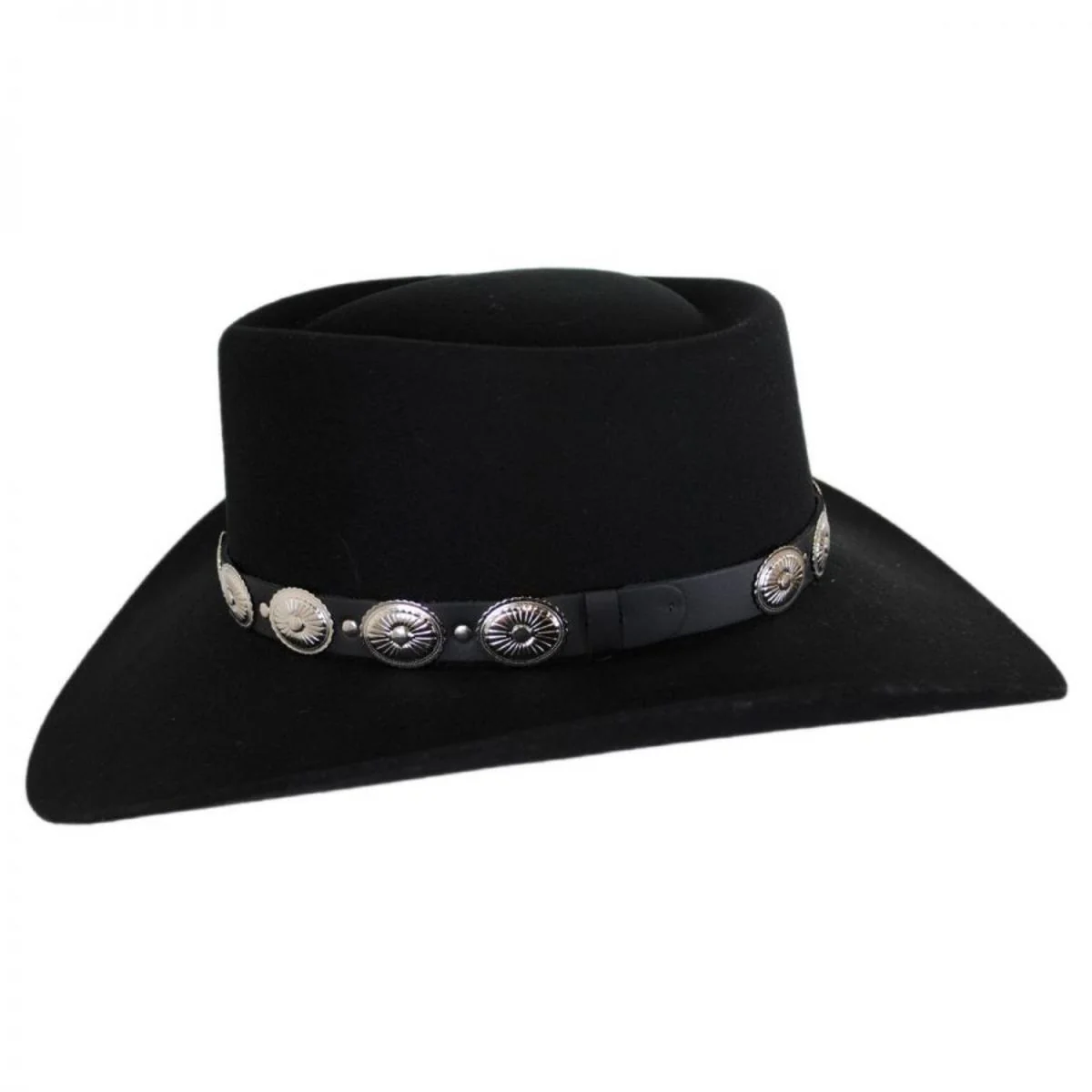 Ellsworth Wool Felt Western Hat - Image 3
