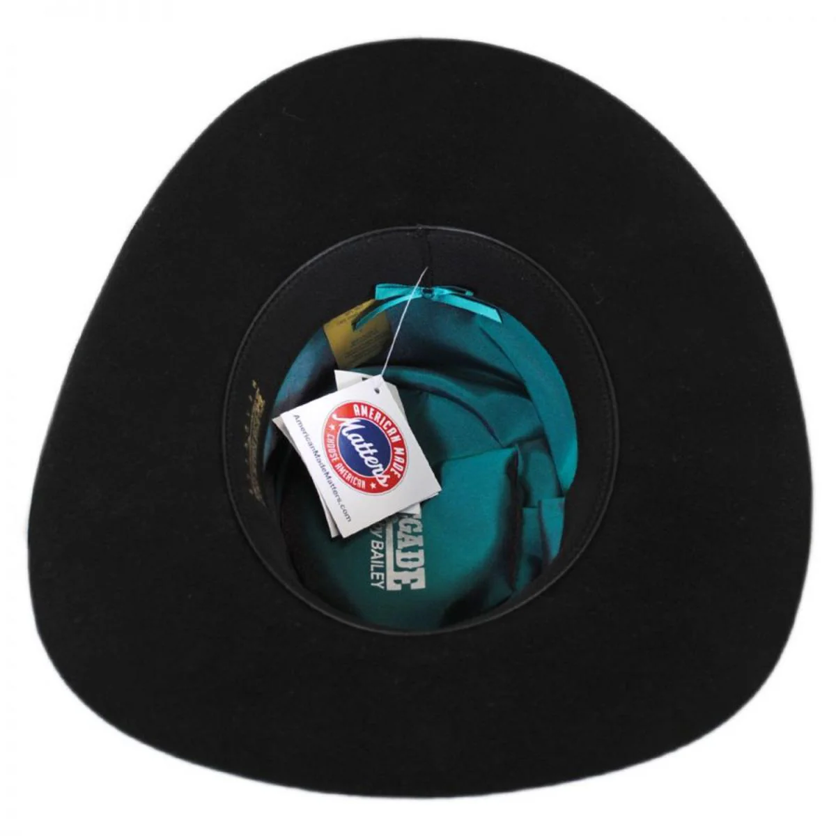 Ellsworth Wool Felt Western Hat - Image 4