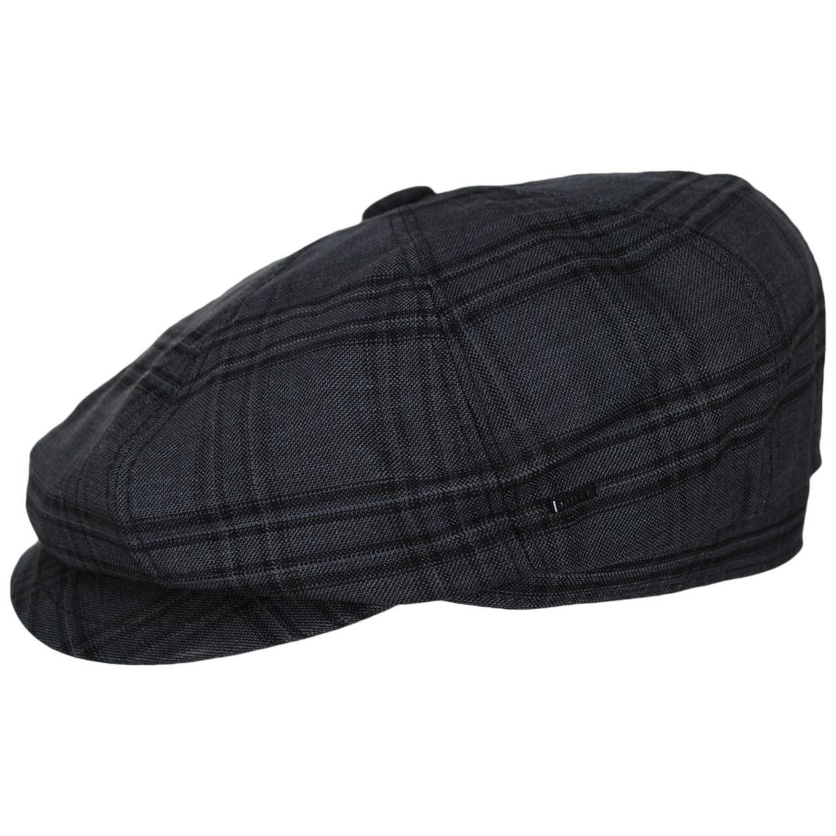 Eniry Plaid Earflap Newsboy Cap - Image 3