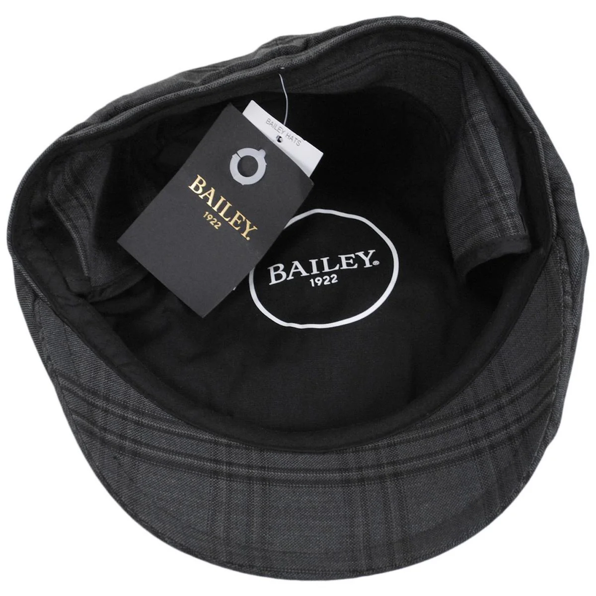 Eniry Plaid Earflap Newsboy Cap - Image 4