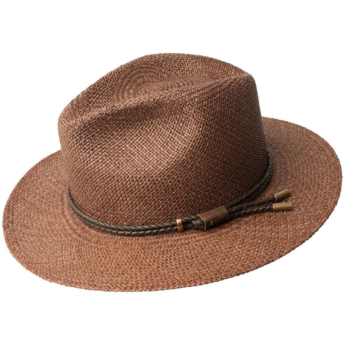 Felton Panama Straw Fedora Hat - Image 5