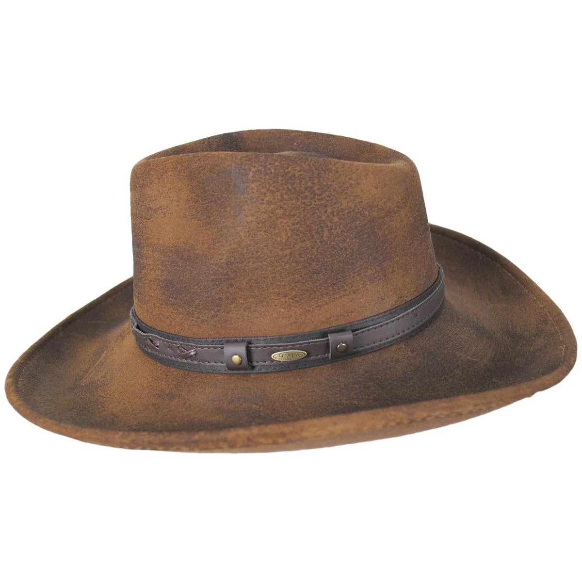 Fetch Wool Felt Rancher Fedora Hat - Image 3
