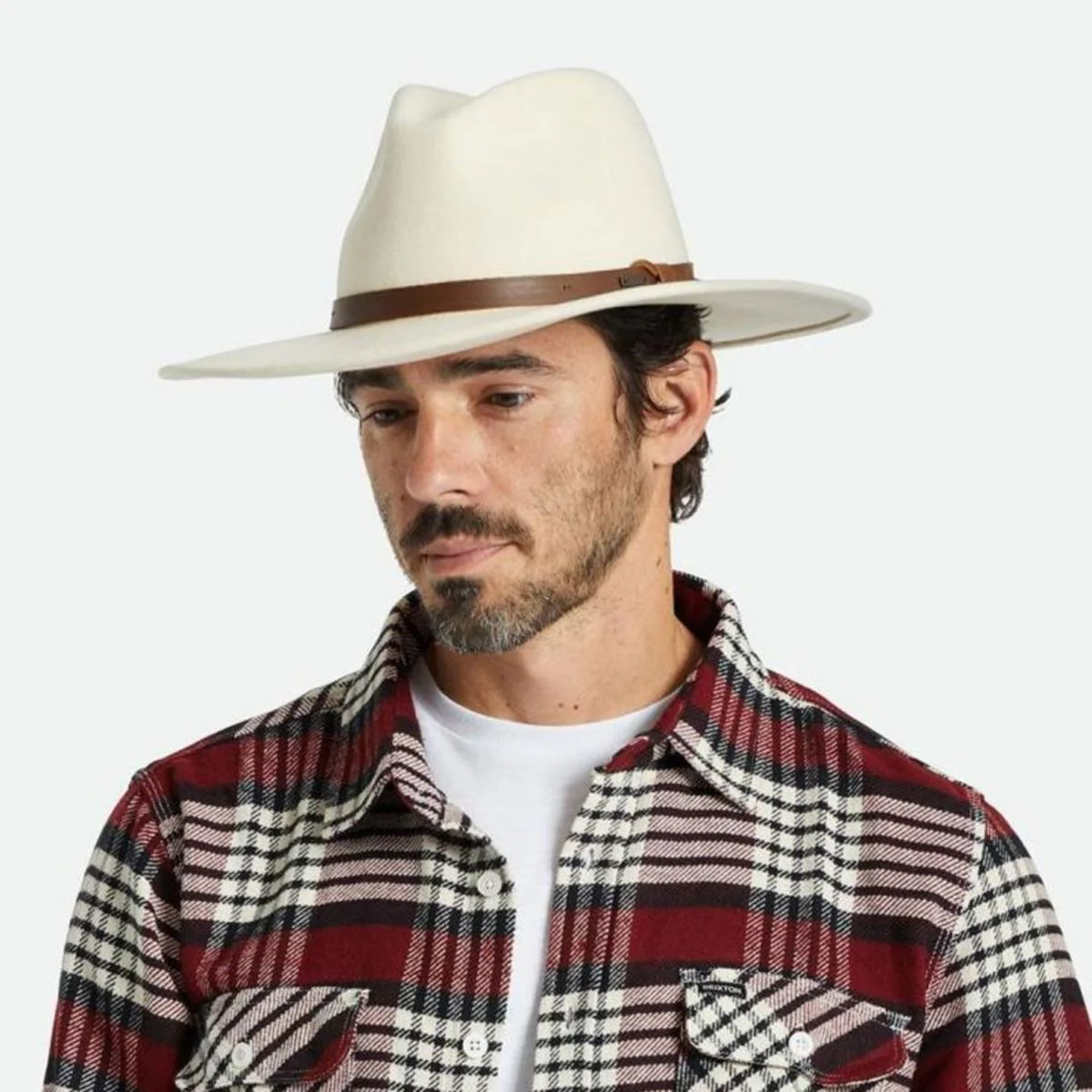 Field Proper Wool Felt Fedora Hat - Image 2
