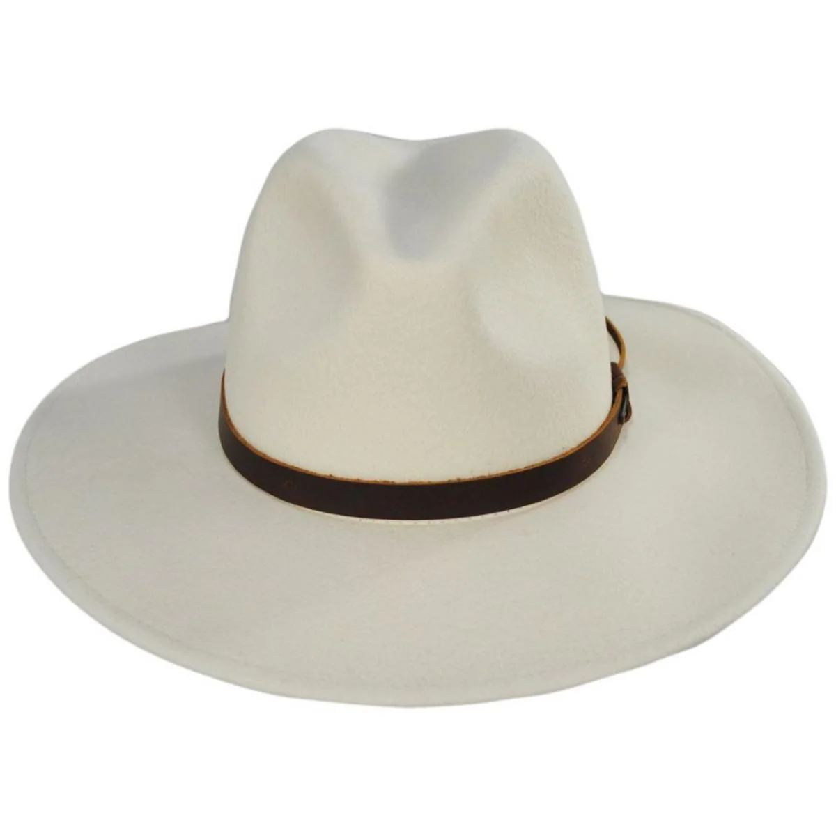 Field Proper Wool Felt Fedora Hat - Image 3
