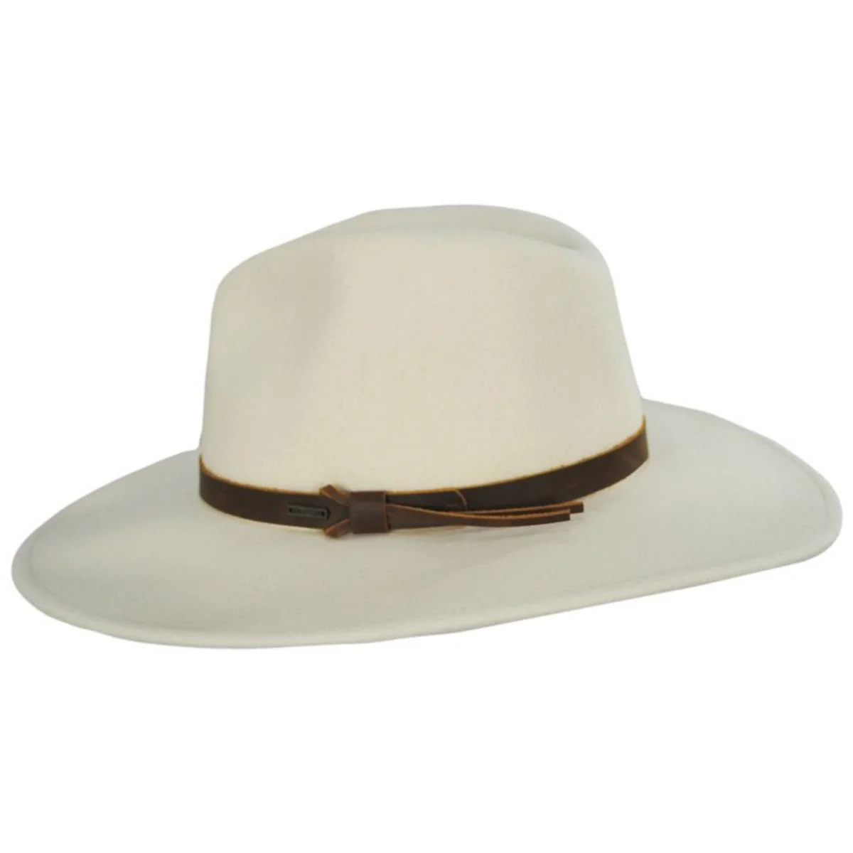 Field Proper Wool Felt Fedora Hat - Image 4