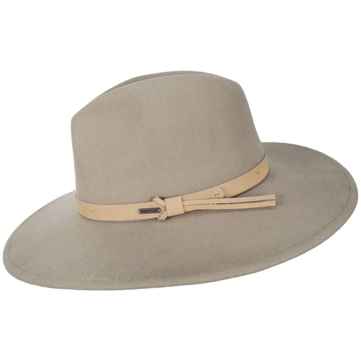 Field Proper Wool Felt Fedora Hat - Sand - Image 3