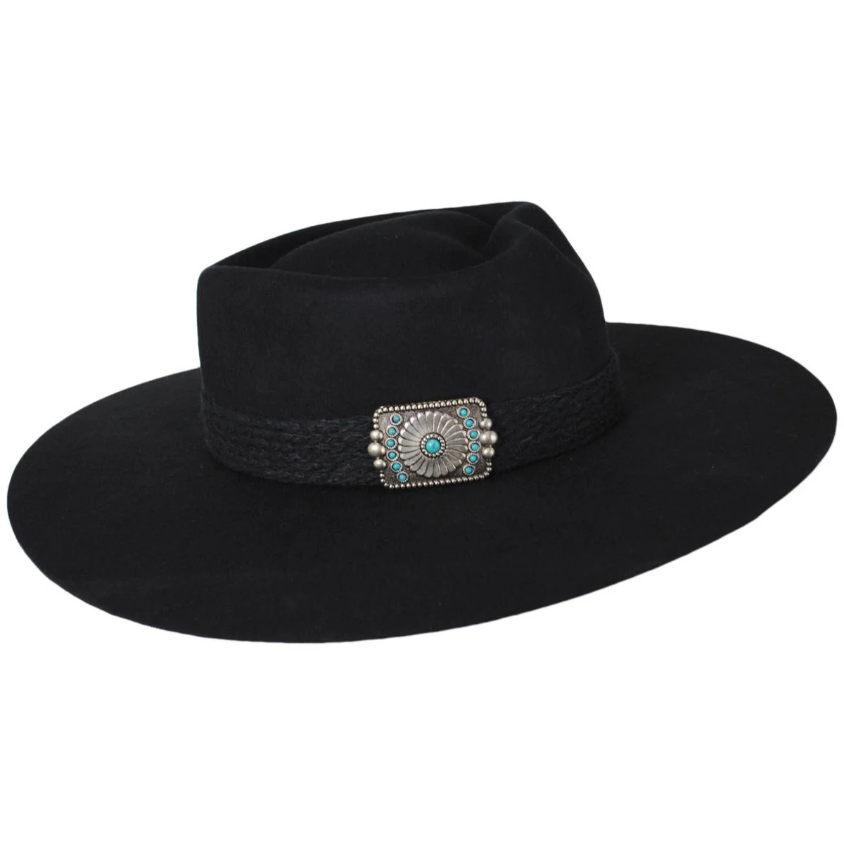 Fling Wool Felt Rancher Fedora Hat - Image 3