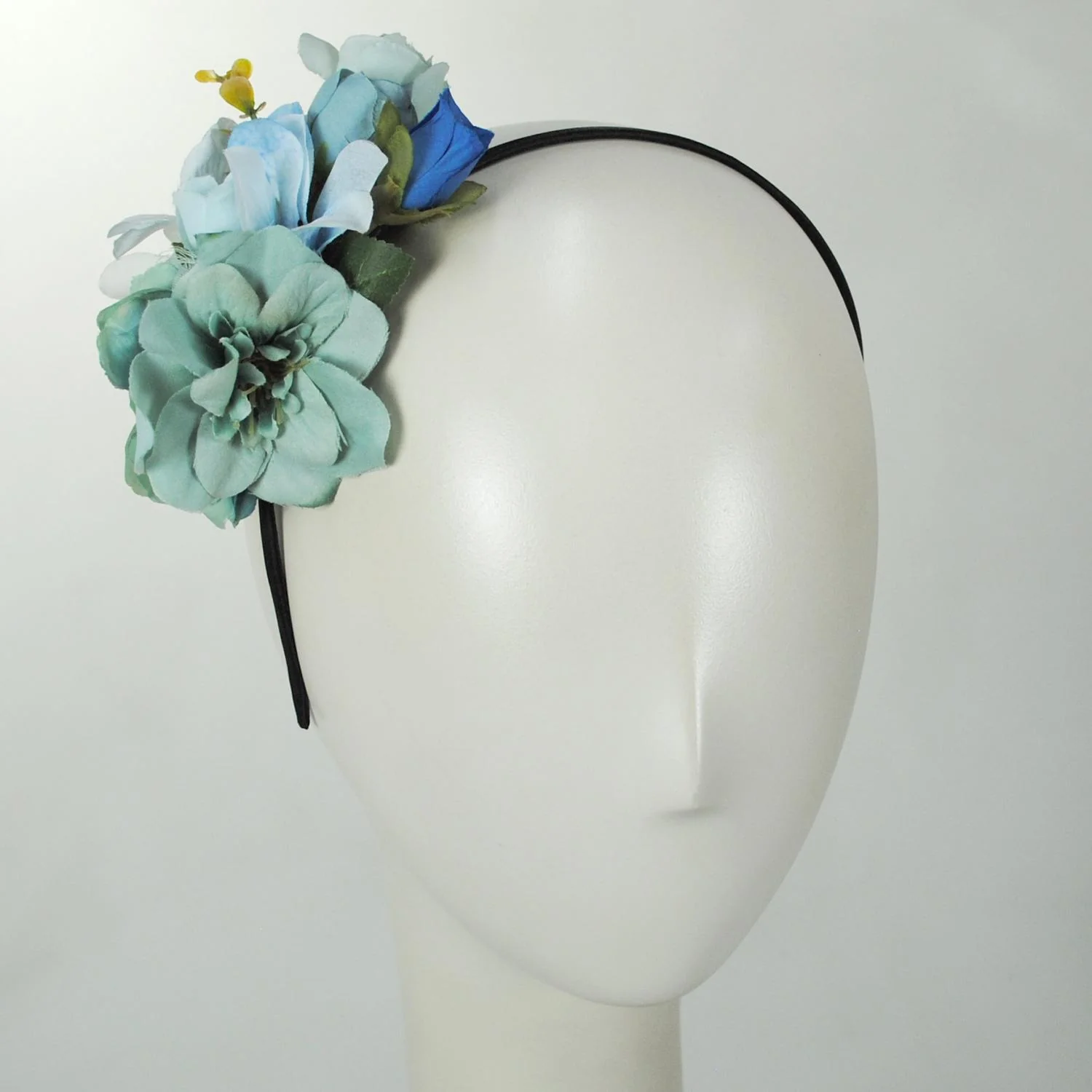 Flower Bouquet Fascinator Headband - Image 15