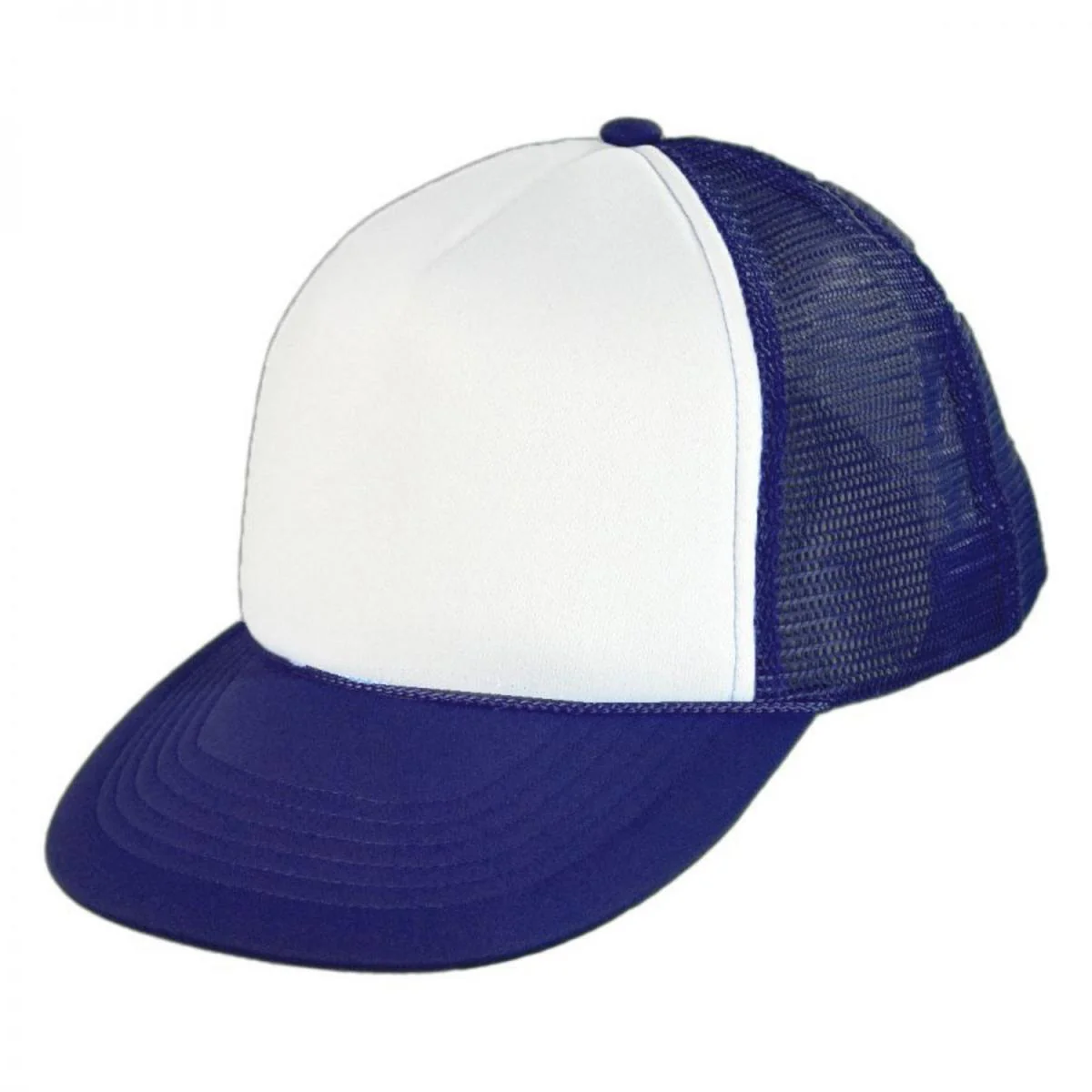 Foam and Mesh Trucker Snapback Baseball Cap - Image 10