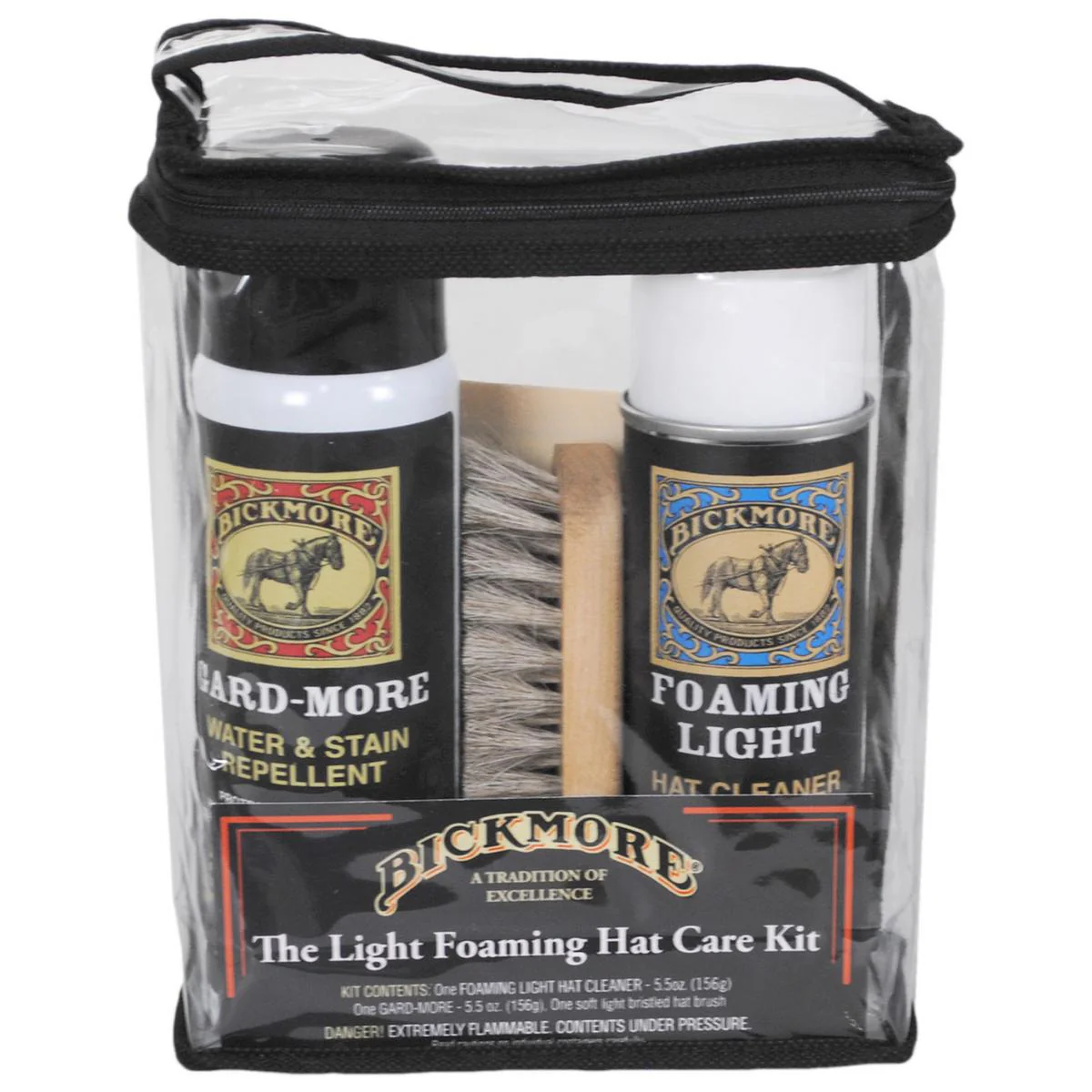Foaming Light Hat Care Kit - Image 2