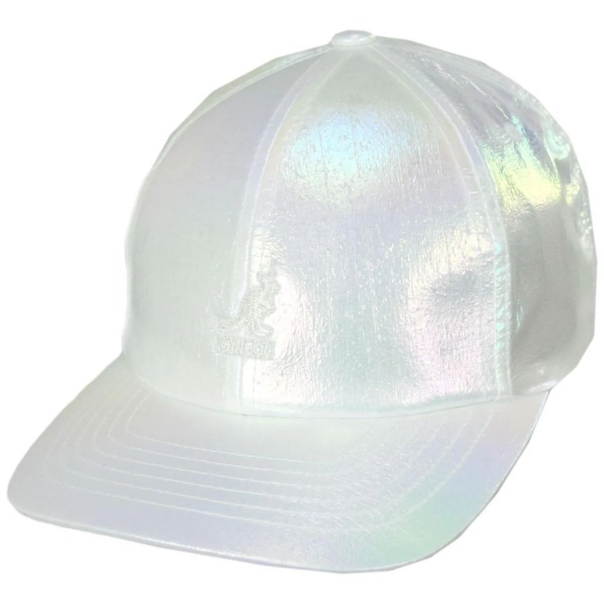 Foiled Irisdescent Baseball Cap Dad Hat - Image 5