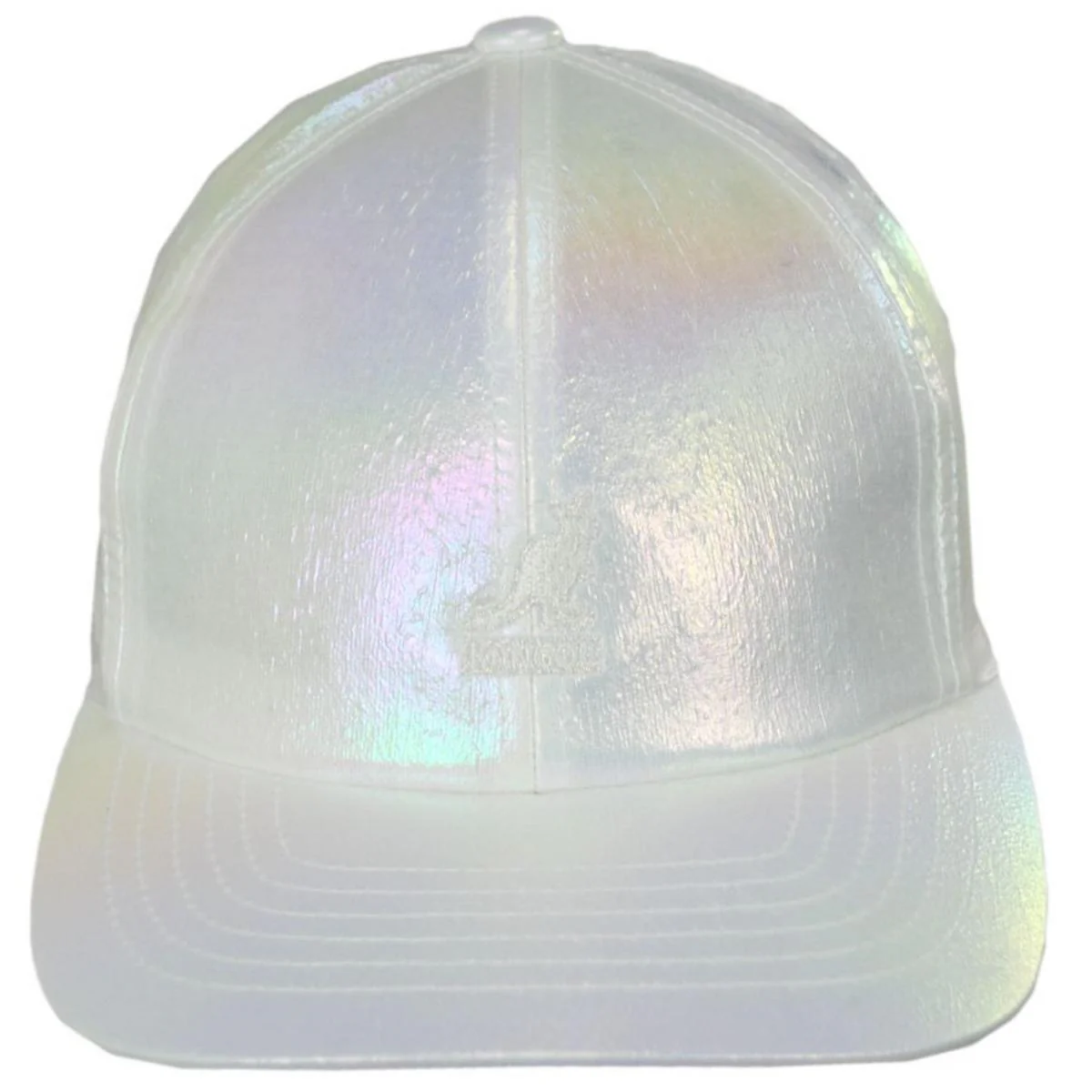 Foiled Irisdescent Baseball Cap Dad Hat - Image 6