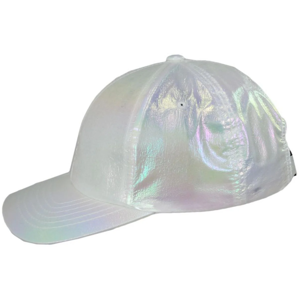 Foiled Irisdescent Baseball Cap Dad Hat - Image 7