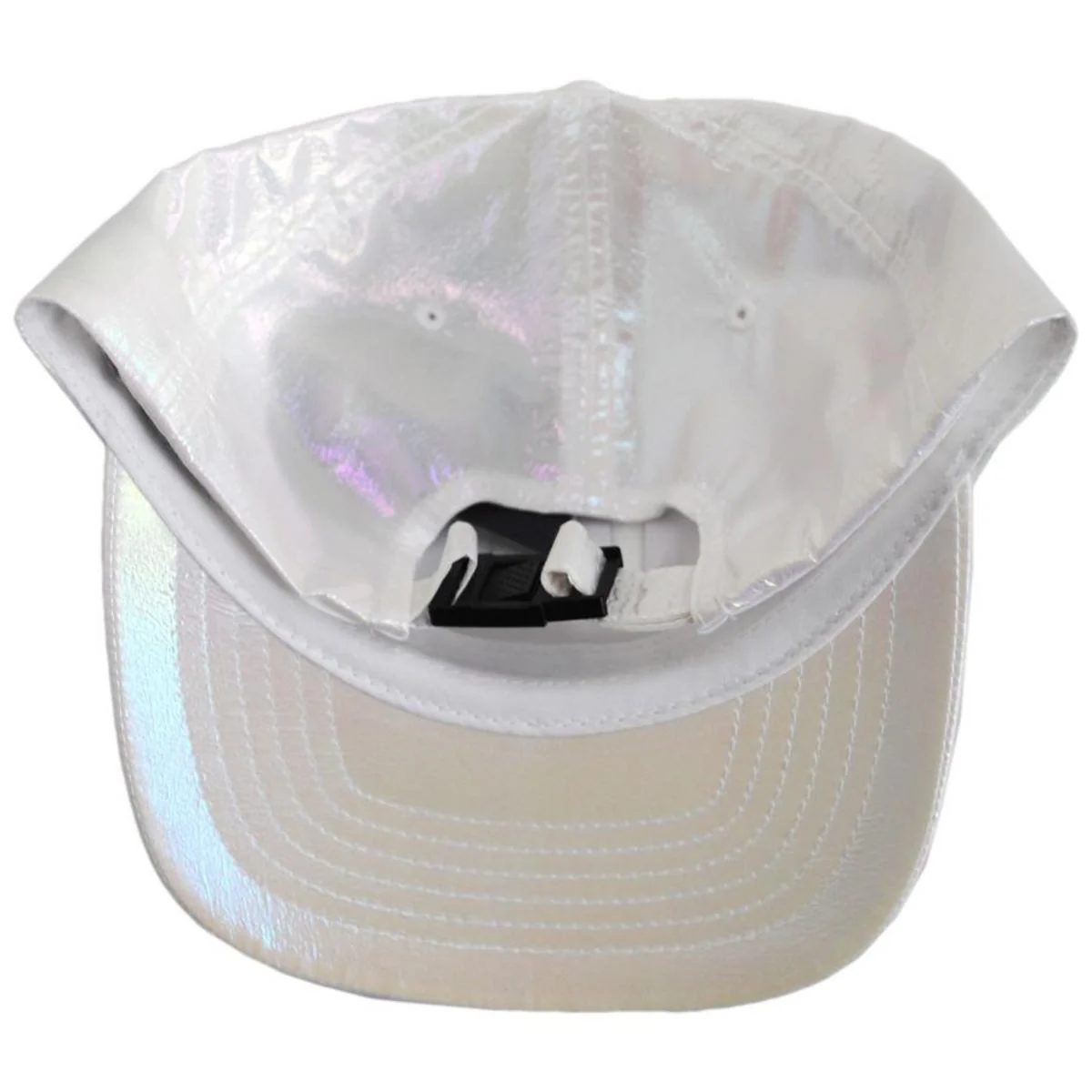 Foiled Irisdescent Baseball Cap Dad Hat - Image 8