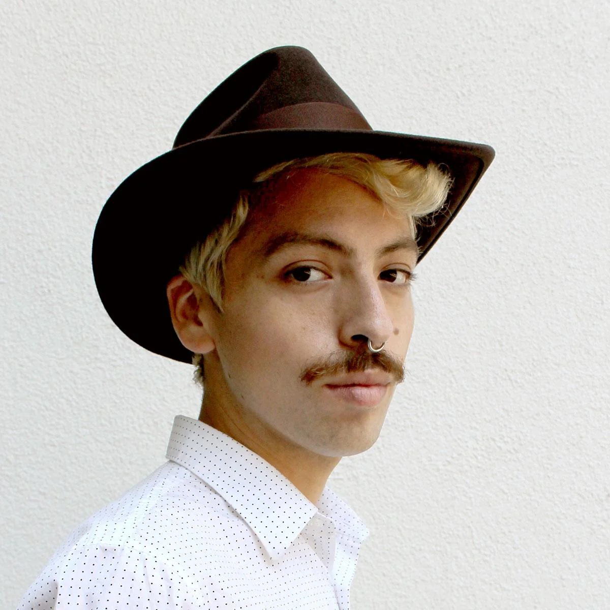 Ford Crushable Wool Felt Fedora Hat - Image 12