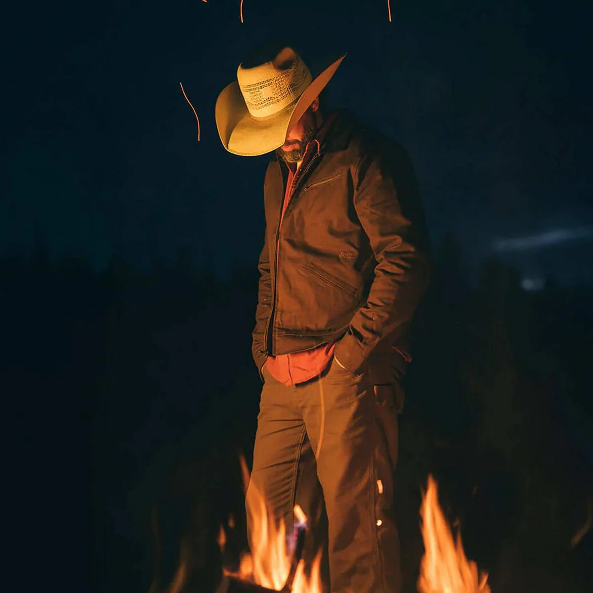 Freehand Bangora Straw Western Hat - Image 6
