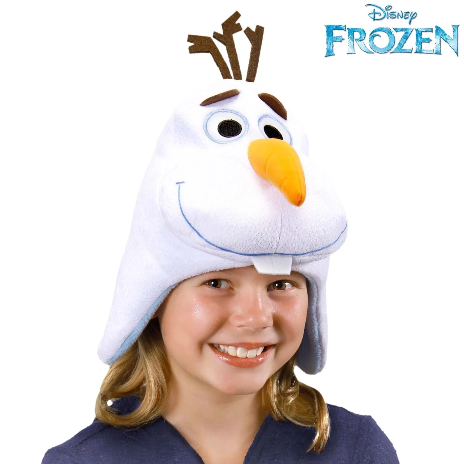 Frozen Olaf Hoodie Hat - Image 2