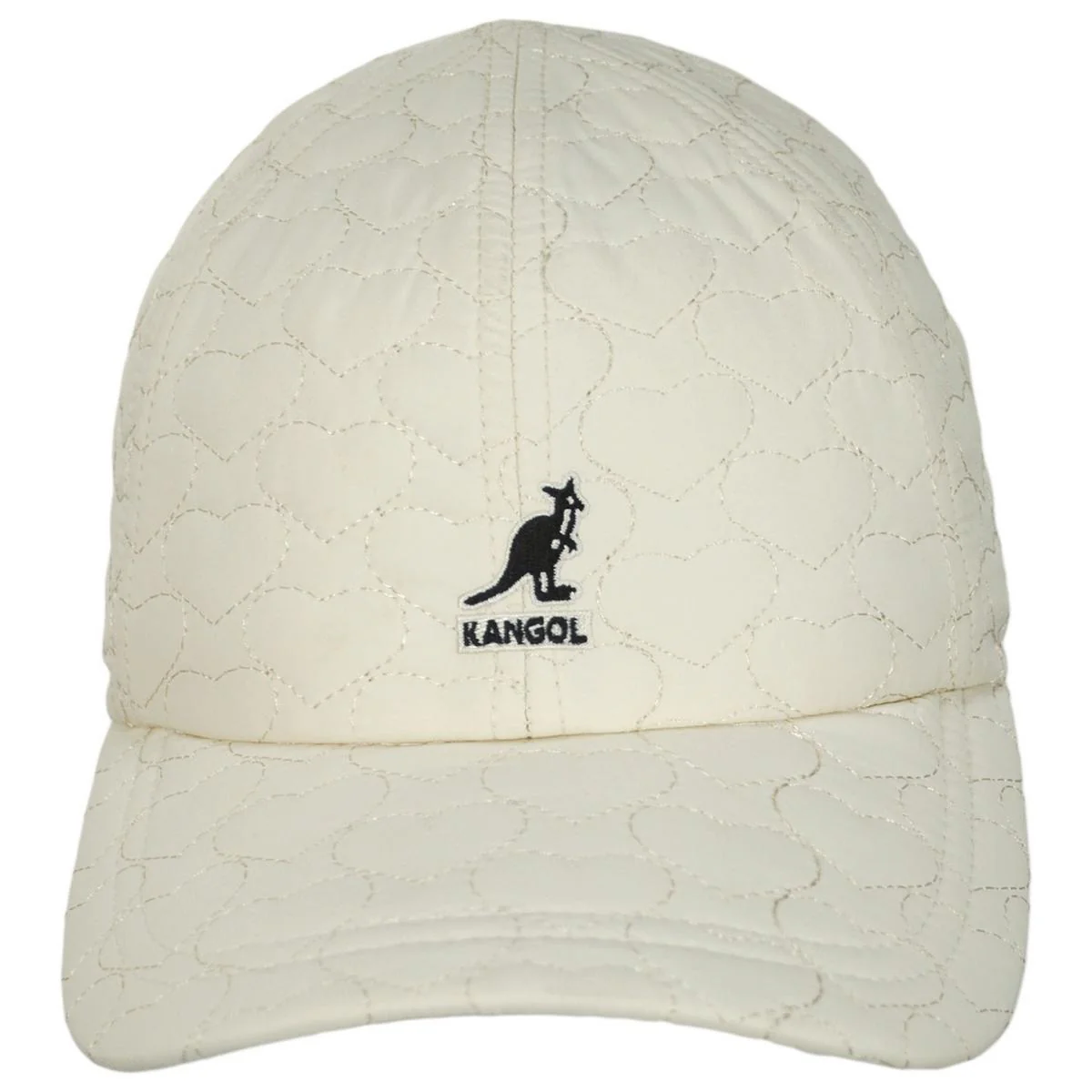 Fun Puff Polyester Quilted Fitted Baseball Cap - Image 2
