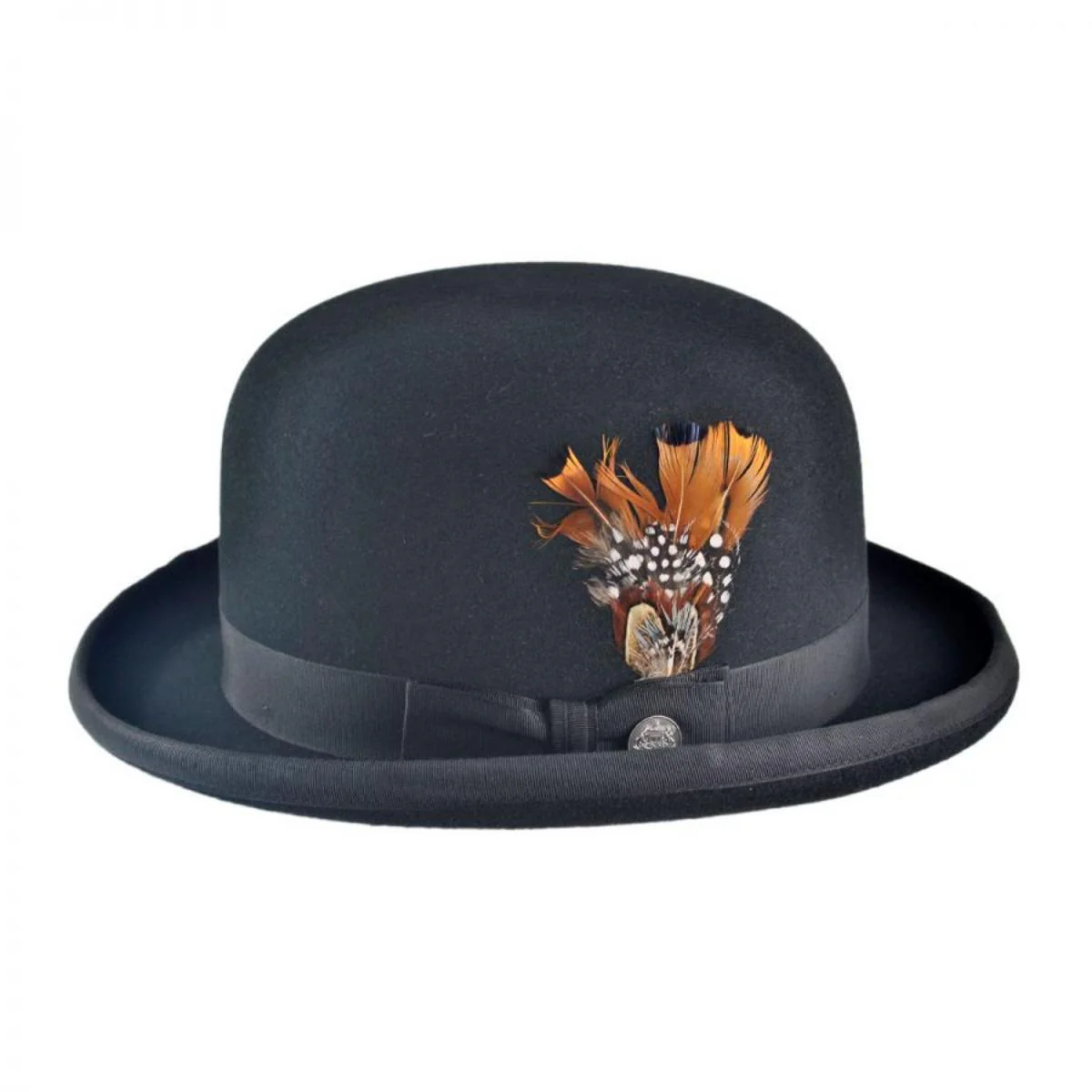 Fur Felt Derby Hat - Image 3
