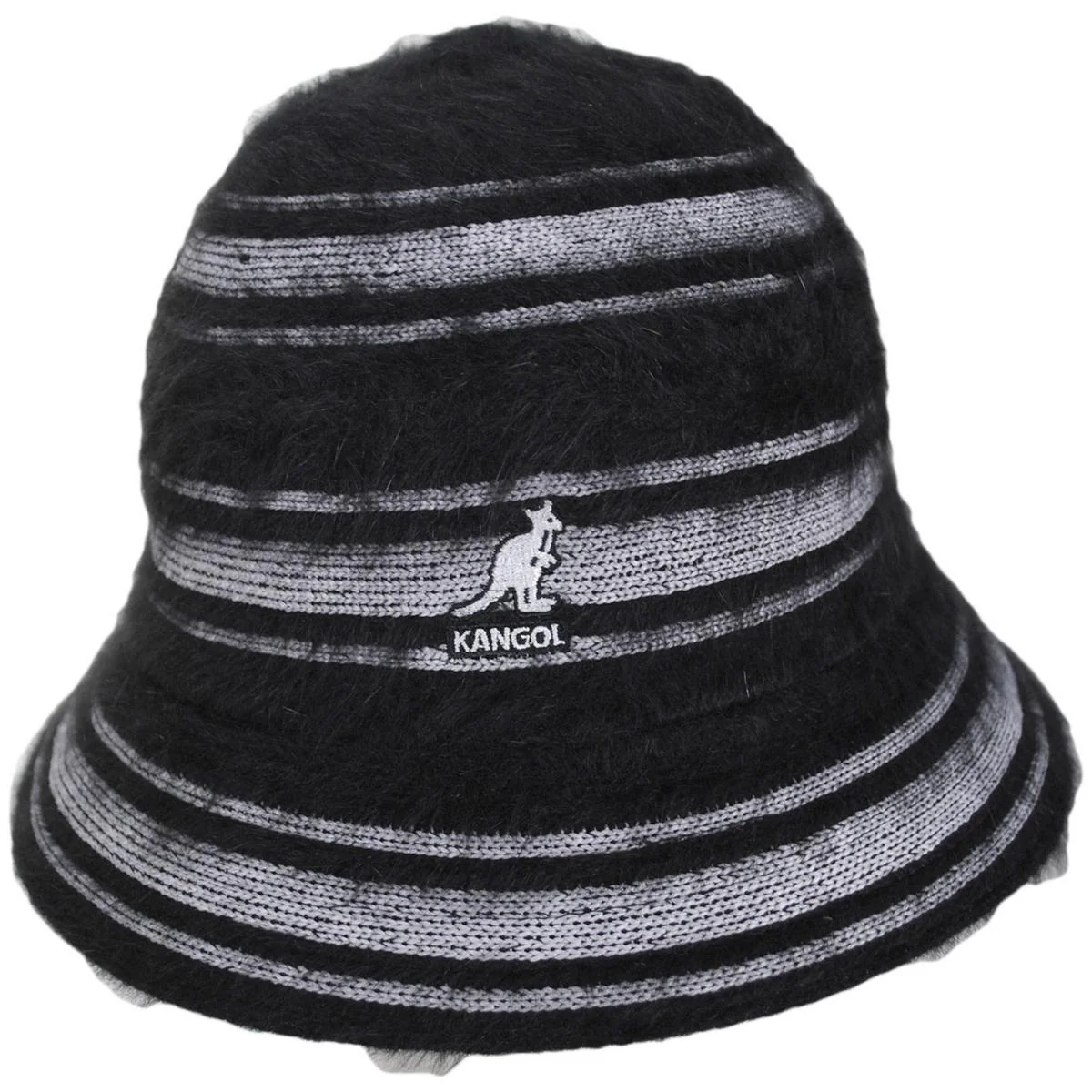 Furgora Pop Stripe Casual Bucket Hat - Image 2