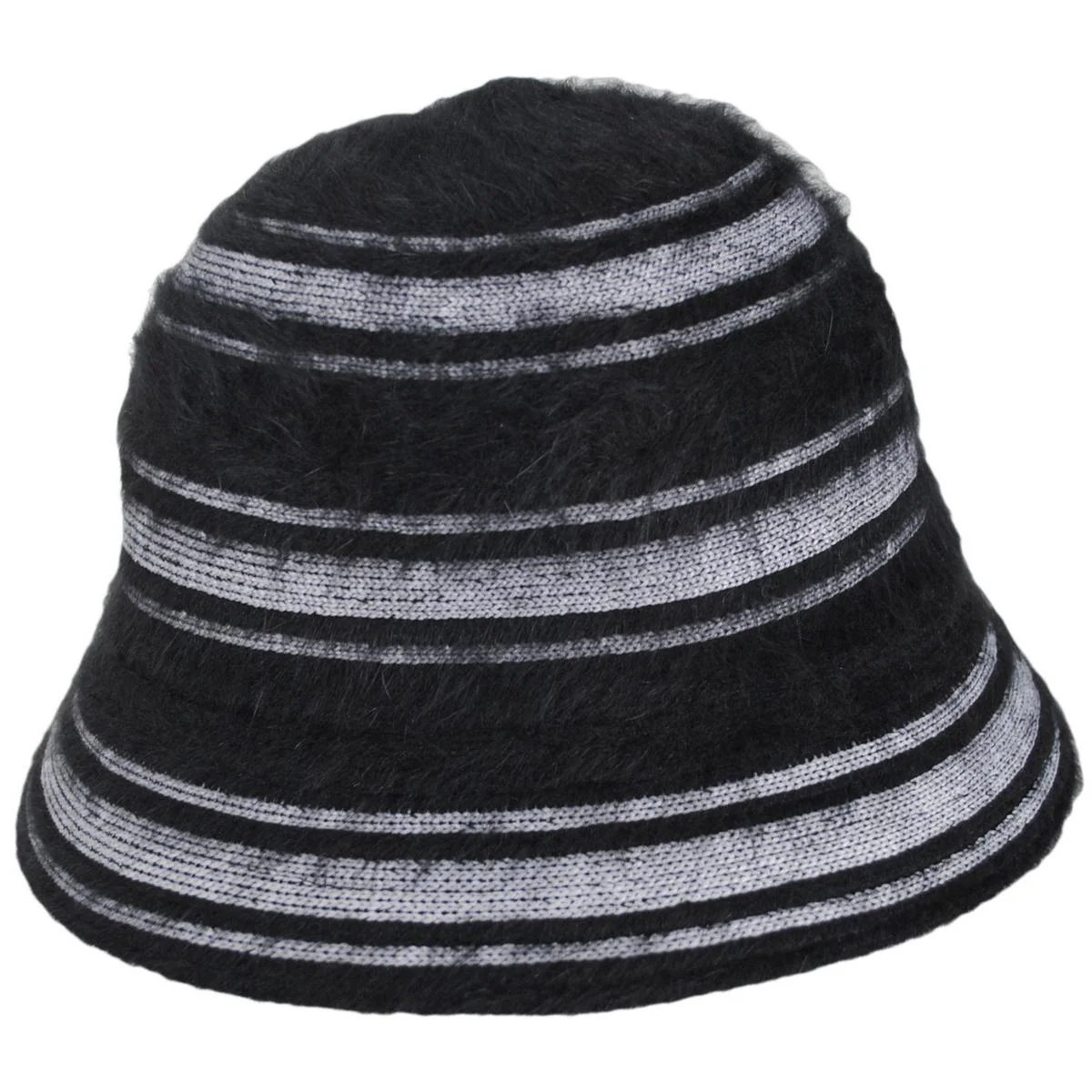 Furgora Pop Stripe Casual Bucket Hat - Image 3
