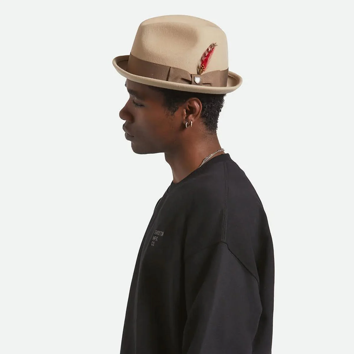 Gain Wool Felt Fedora Hat - Image 10