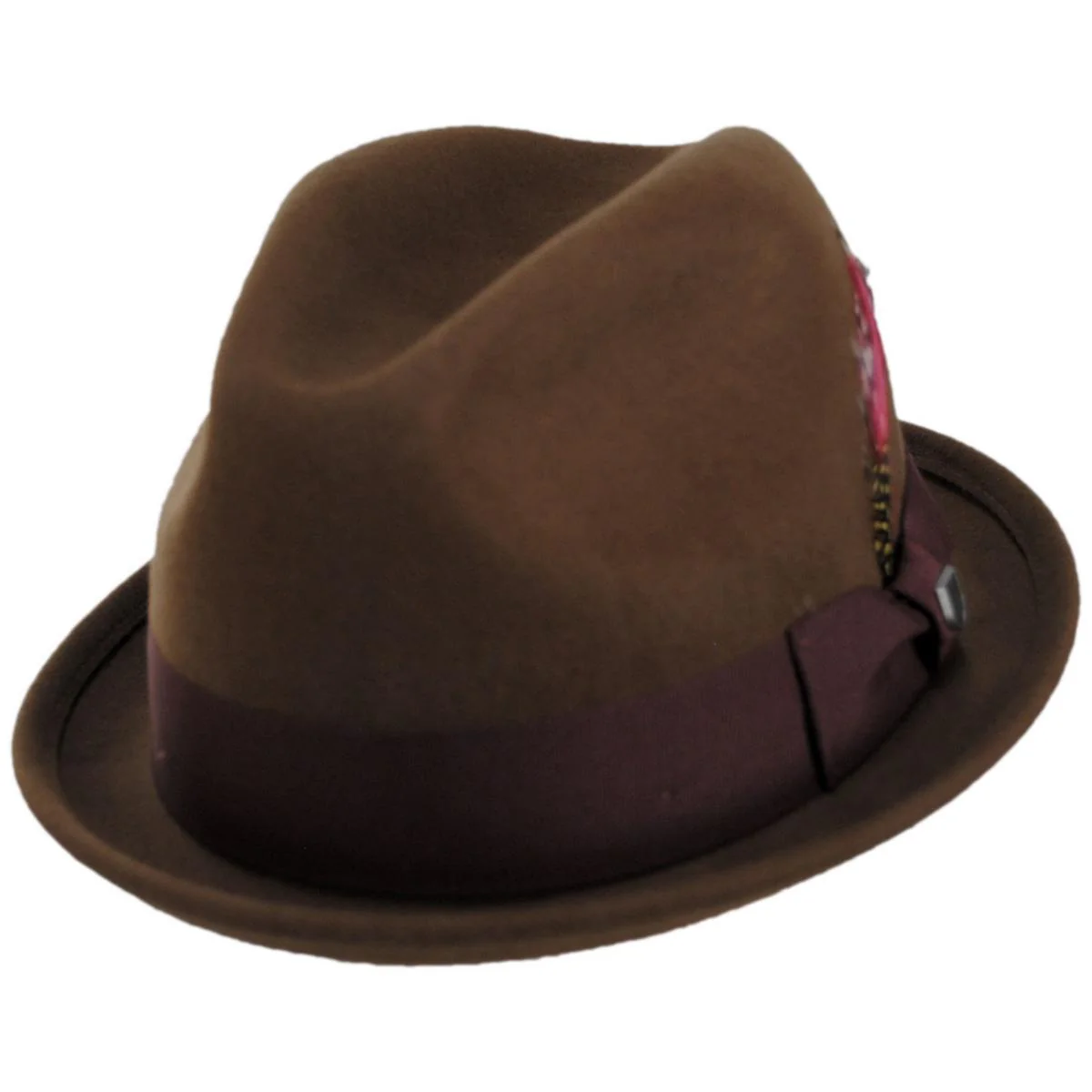 Gain Wool Felt Fedora Hat - Image 11