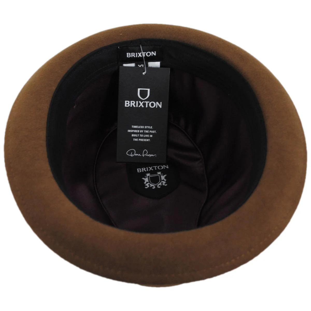 Gain Wool Felt Fedora Hat - Image 14
