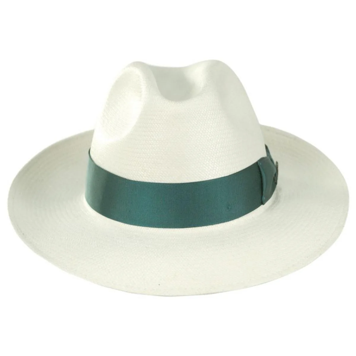 Gemstone Grade 8 Panama Straw Fedora Hat - Image 2