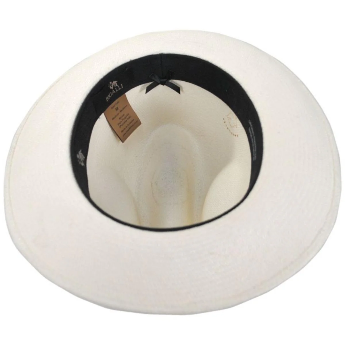 Gemstone Grade 8 Panama Straw Fedora Hat - Image 4