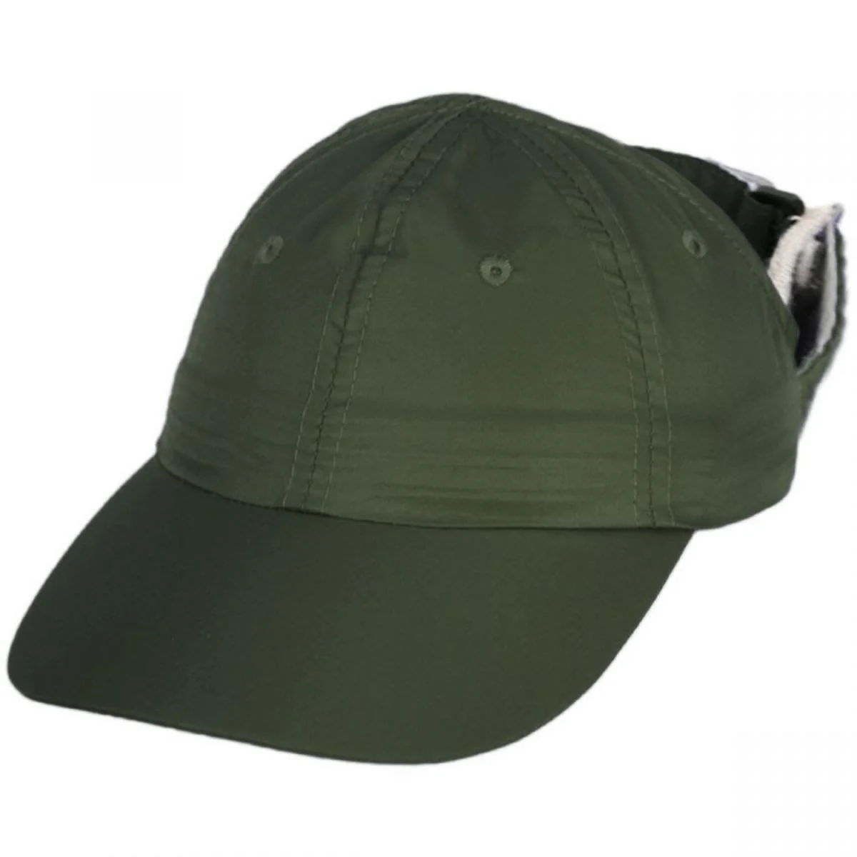 Genie Open Back Ponytail Baseball Cap - Image 16