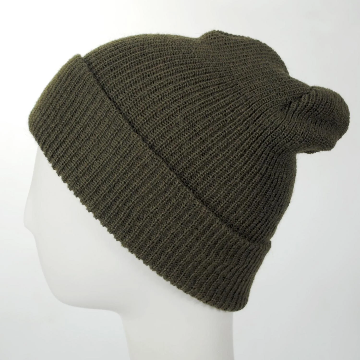 Genuine Government Issue Wool Watch Cap - Image 3