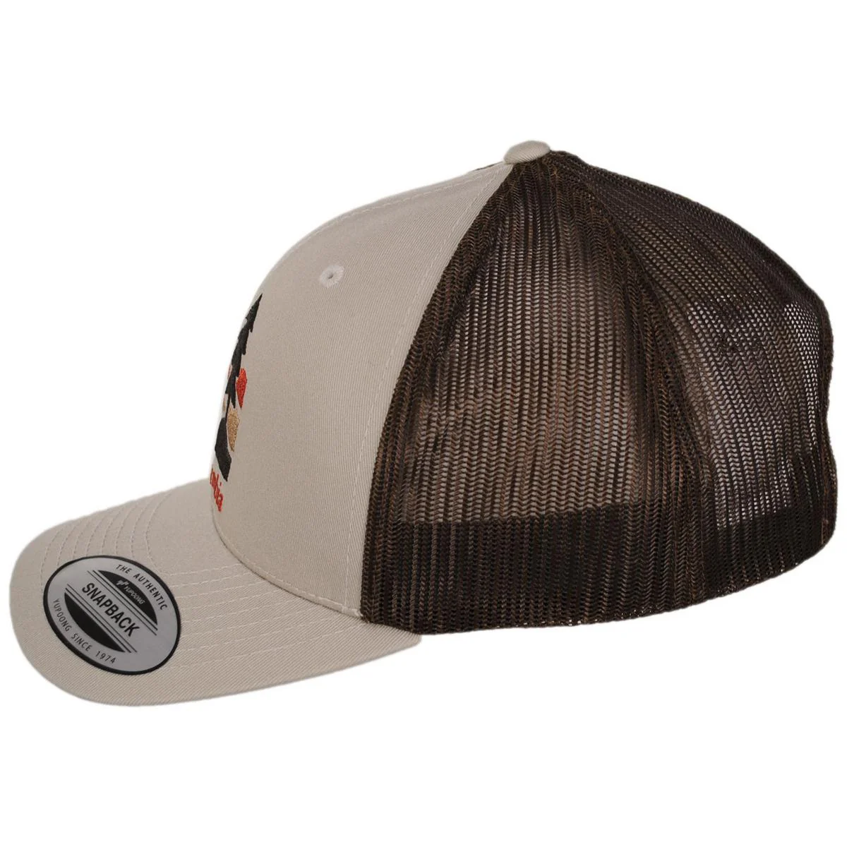 Get Hiked Mesh Snapback Baseball Cap - Image 11