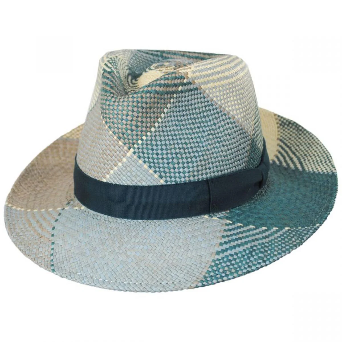 Giger Panama Straw Fedora Hat - Image 6