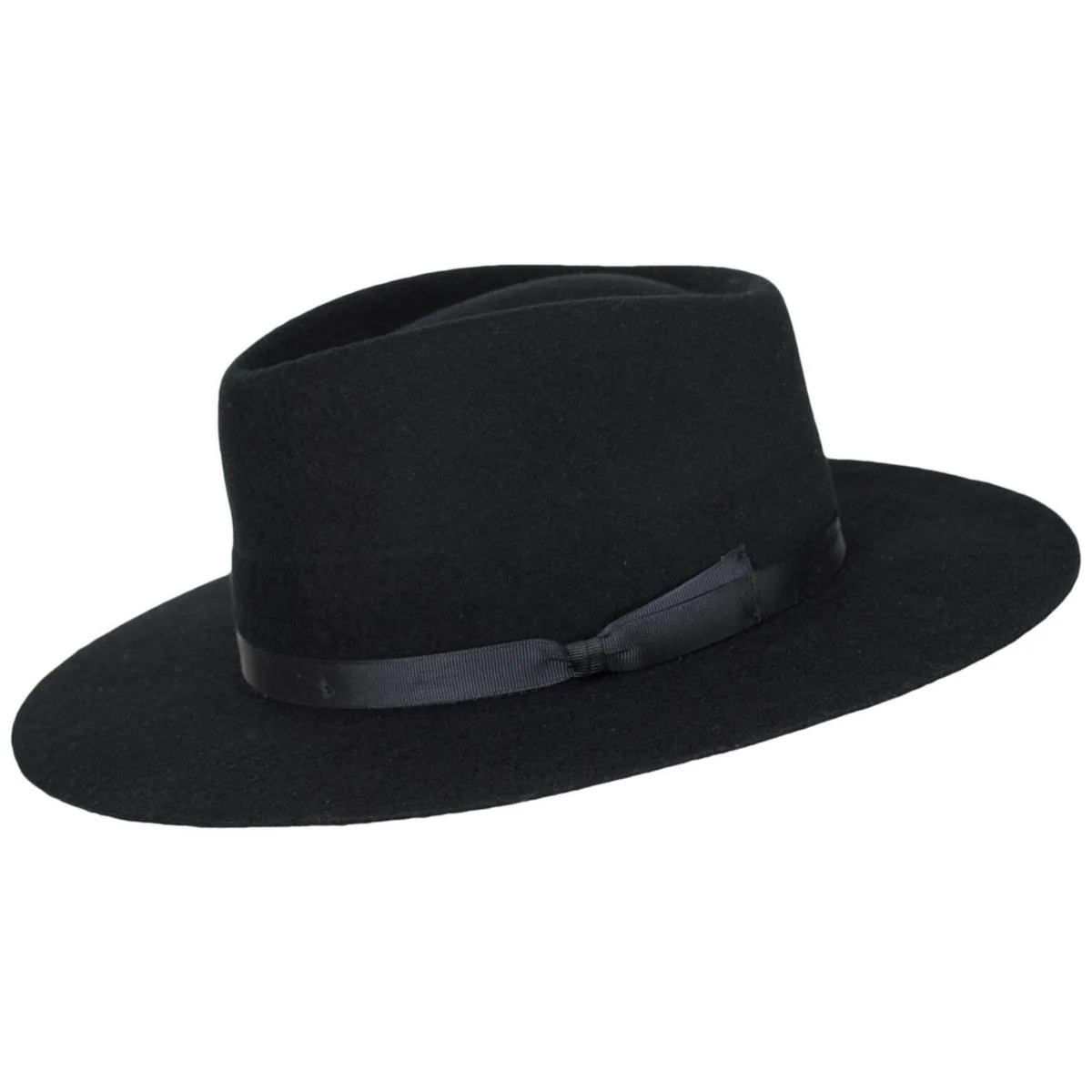 Giza Wool Felt Rancher Fedora Hat - Image 3