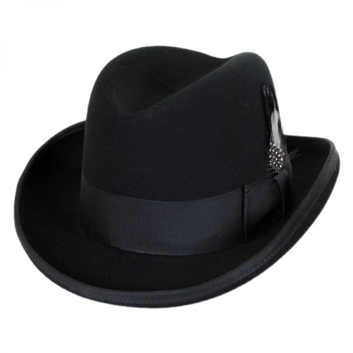Heritage Wool Felt Godfather Hat